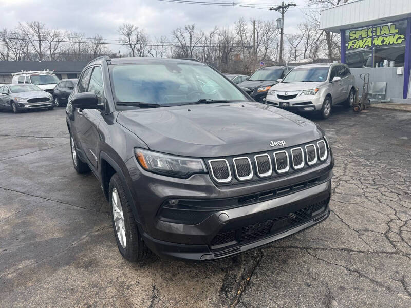 2022 Jeep Compass Latitude