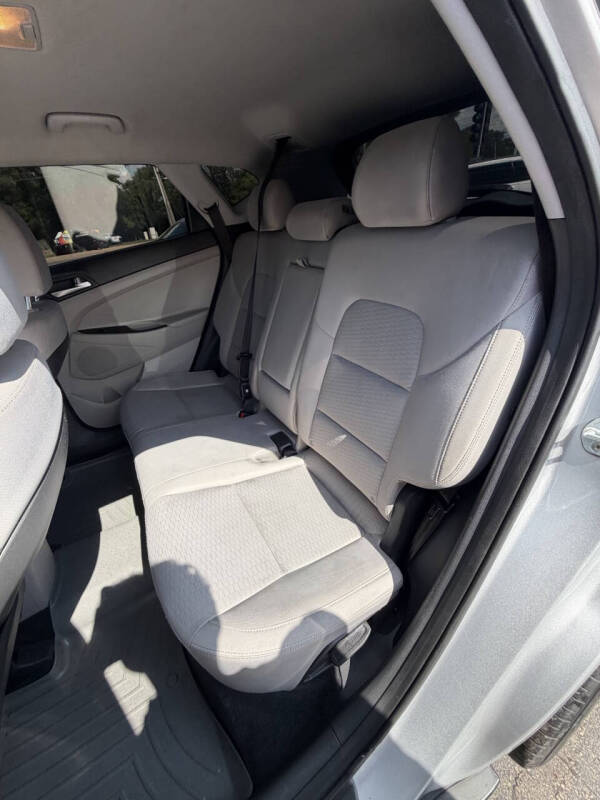 2019 Hyundai Tucson SE