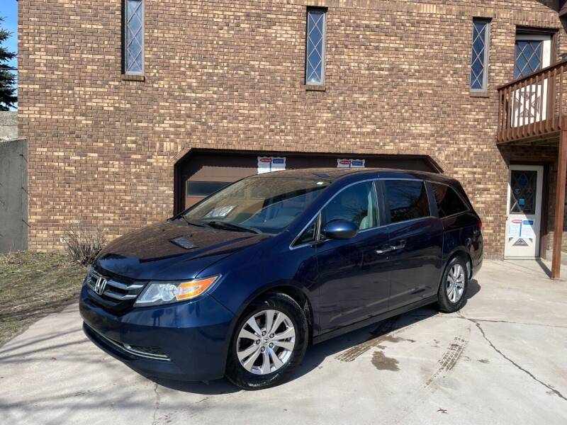 2014 Honda Odyssey for sale at K2 Autos in Holland MI