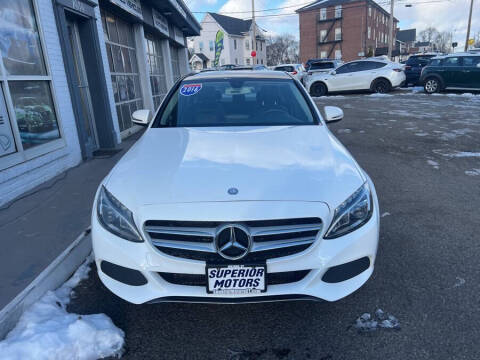 2016 Mercedes-Benz C-Class