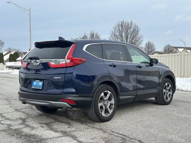 2018 Honda CR-V EX