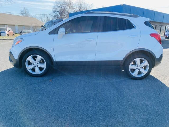 Used 2016 Buick Encore Base with VIN KL4CJASB8GB716541 for sale in New Madrid, MO
