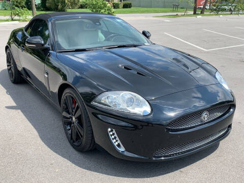2010 Jaguar XK for sale at Consumer Auto Credit in Tampa FL