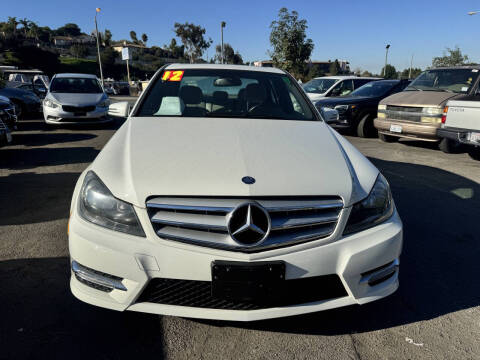 2012 Mercedes-Benz C-Class C 250 Sport