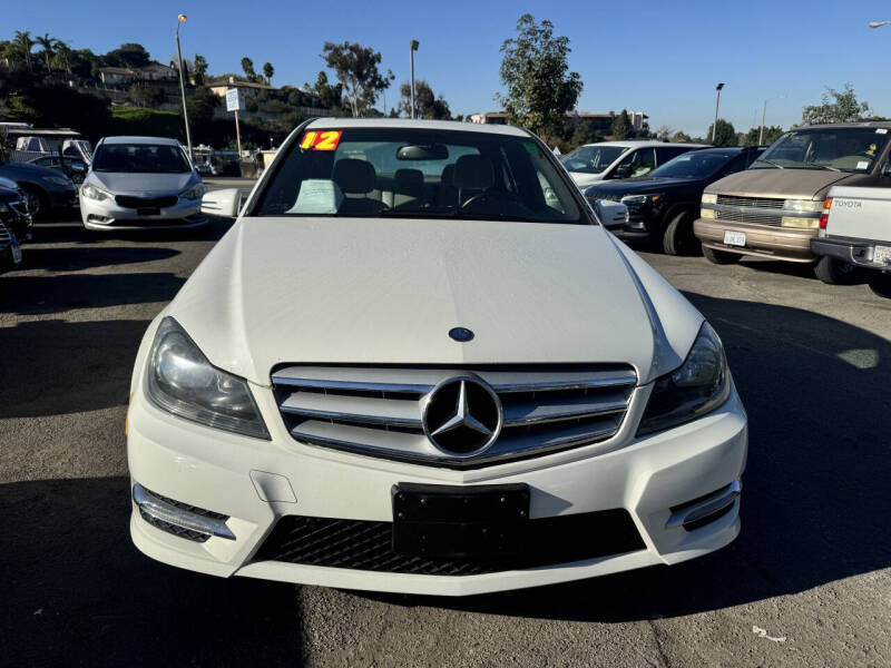 2012 Mercedes-Benz C-Class C 250 Sport
