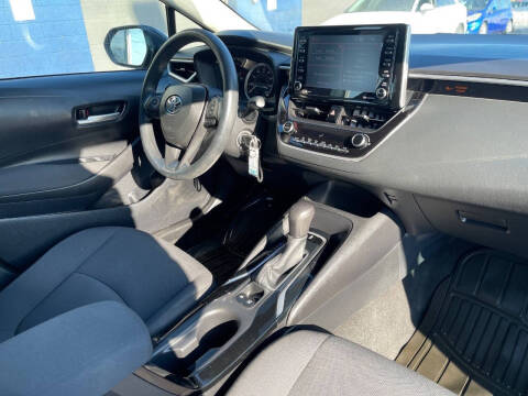 2021 Toyota Corolla LE