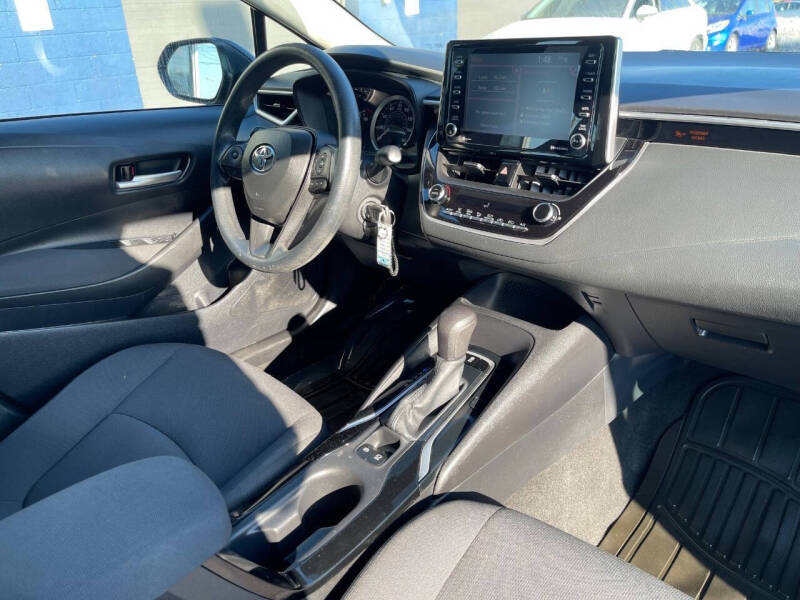 2021 Toyota Corolla LE