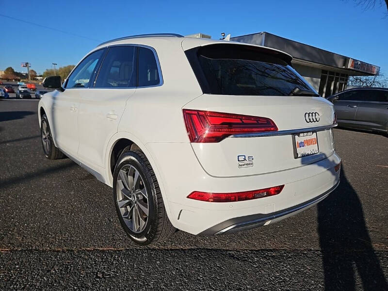 2021 Audi Q5 quattro Premium Plus 45 TFSI