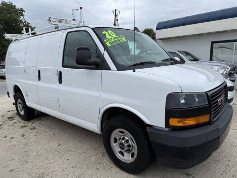 2020 GMC Savana 2500