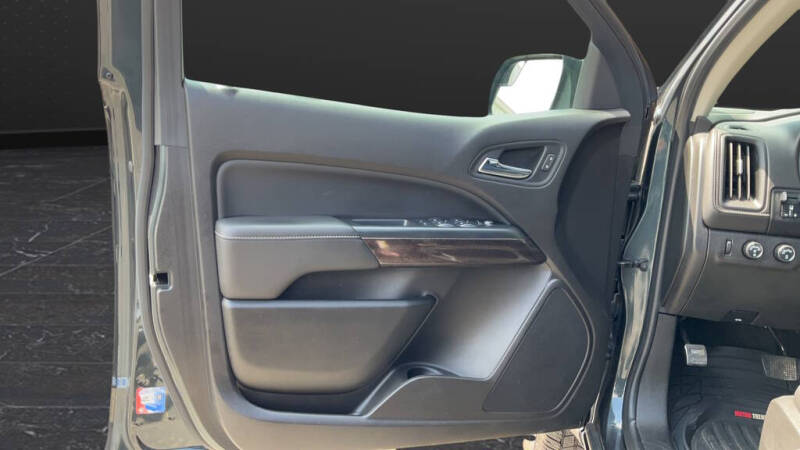 2018 GMC Canyon
