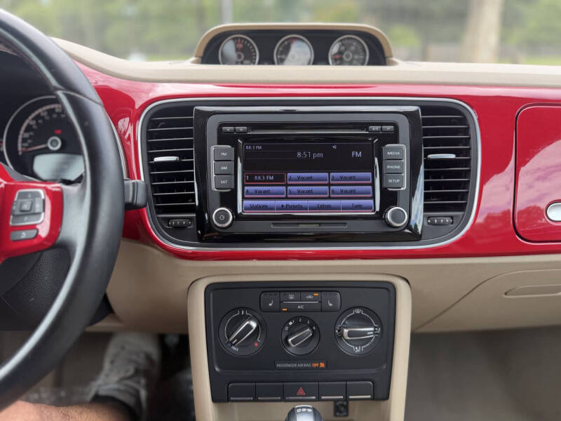 2014 Volkswagen Beetle TDI