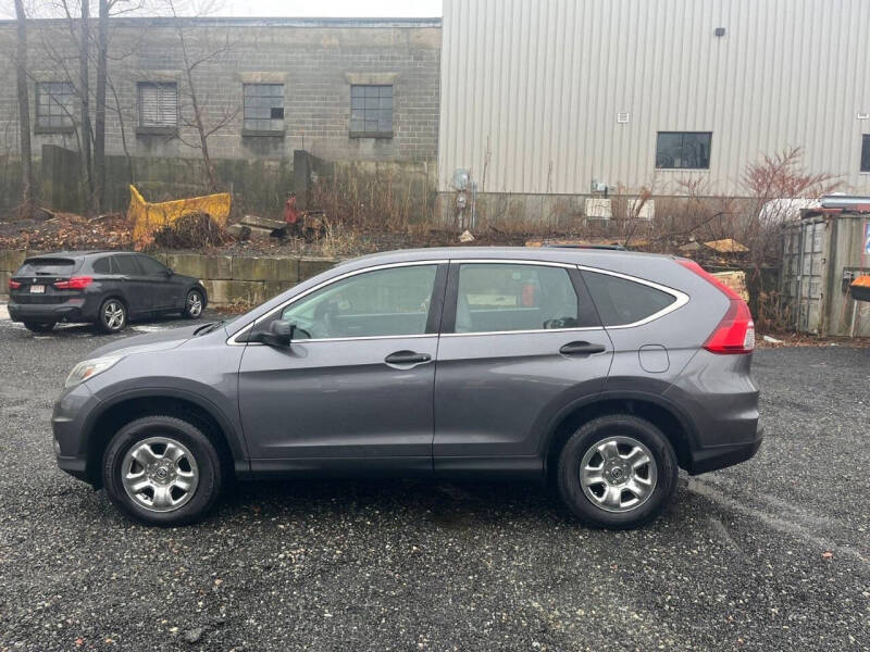 2015 Honda CR-V LX