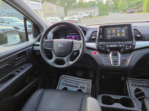 2021 Honda Odyssey EX-L