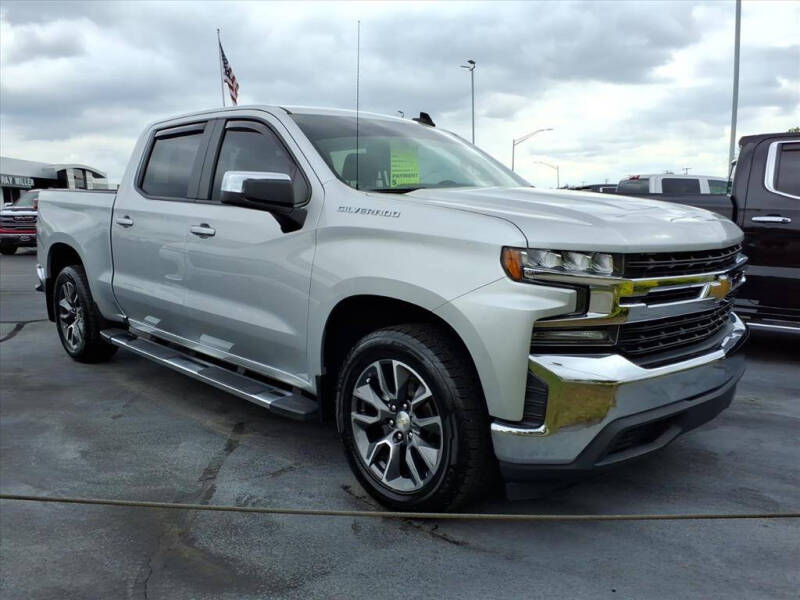 2020 Chevrolet Silverado 1500