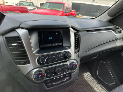 2016 Chevrolet Tahoe Police