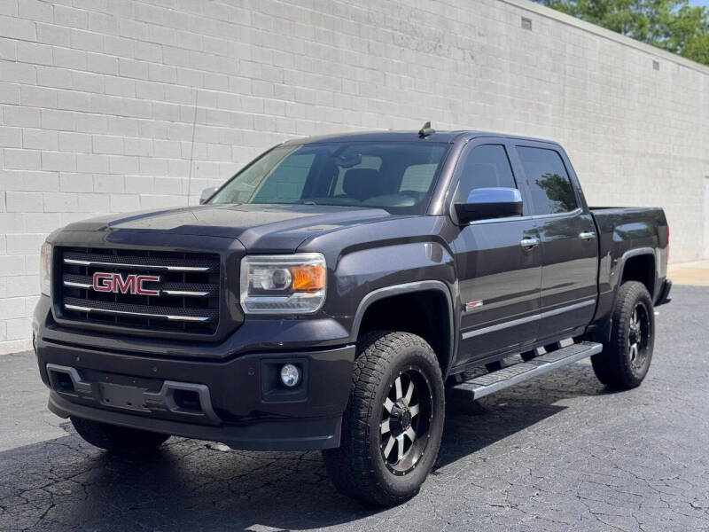 2015 GMC Sierra 1500 SLT