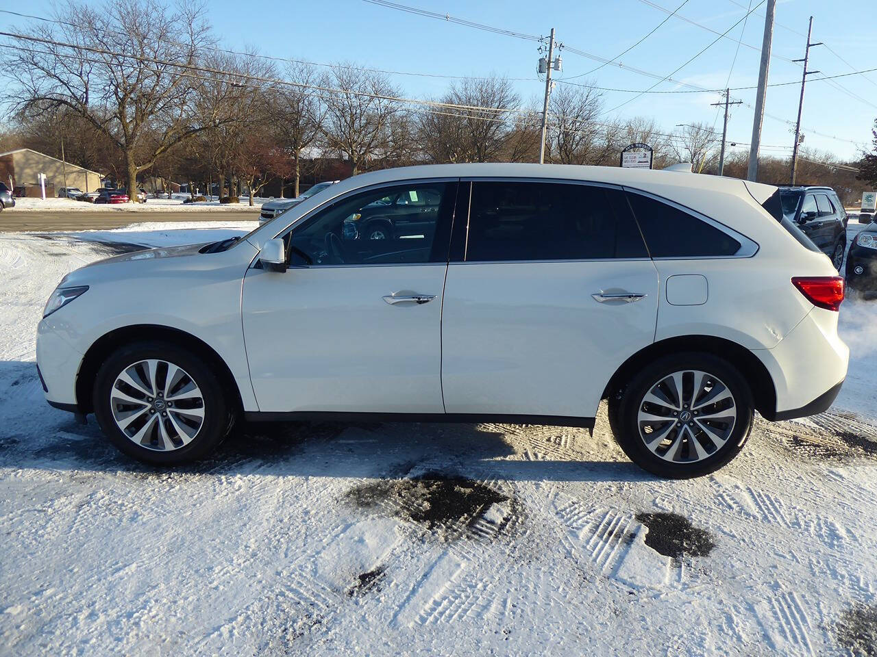 2016 Acura MDX for sale at Lakeshore Autos in Holland, MI