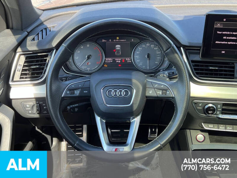 2021 Audi SQ5 3.0T quattro Premium