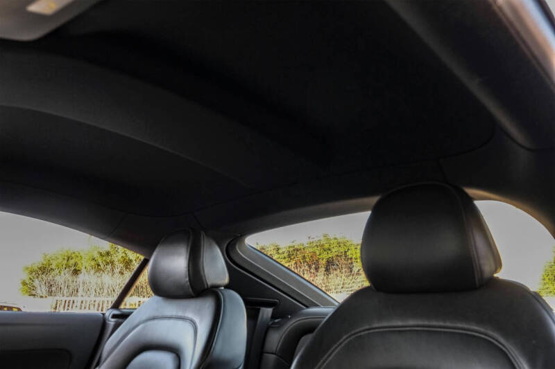 2012 Audi TTS 2.0T quattro Prestige