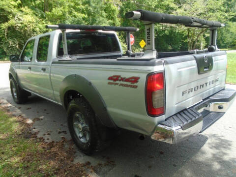 2002 Nissan Frontier XE-V6