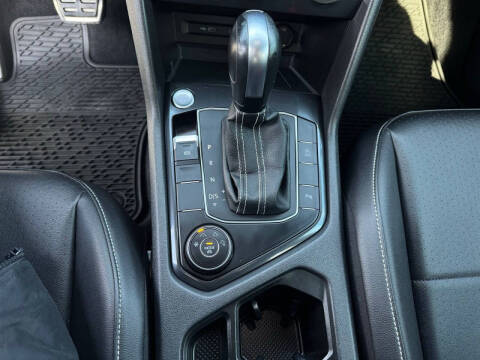 2021 Volkswagen Tiguan SE R-Line Black 4Motion