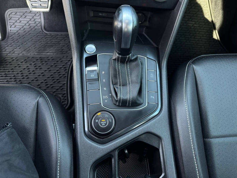 2021 Volkswagen Tiguan SE R-Line Black 4Motion