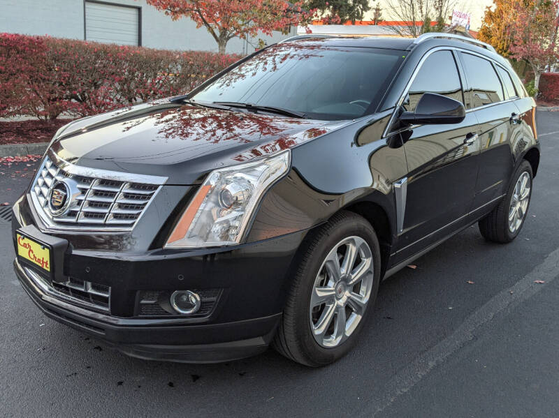 2015 Cadillac SRX for sale at Car Craft Auto Sales Inc in Lynnwood WA