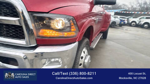 2018 RAM 3500 Laramie