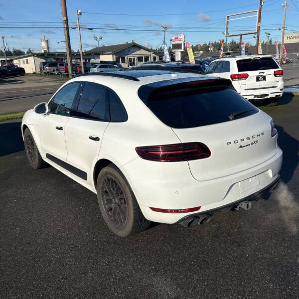 2017 Porsche Macan GTS