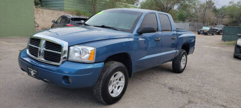 2006 Dodge Dakota for sale at Texas Auto Credit LLC in El Paso TX