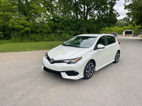 2018 Toyota Corolla iM for sale at Five Plus Autohaus, LLC in Emigsville PA