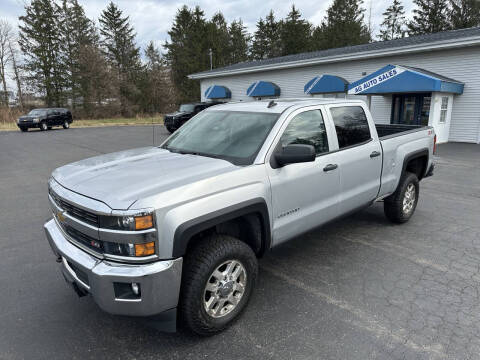 2015 Chevrolet Silverado 2500HD LT