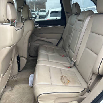 2015 Jeep Grand Cherokee Overland