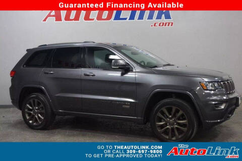 2017 Jeep Grand Cherokee for sale at The Auto Link Inc. in Bartonville IL