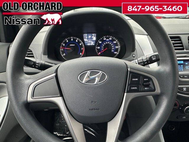 2016 Hyundai Accent SE