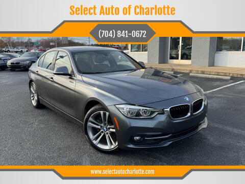 2017 BMW 3 Series for sale at Select Auto of Charlotte in Matthews NC