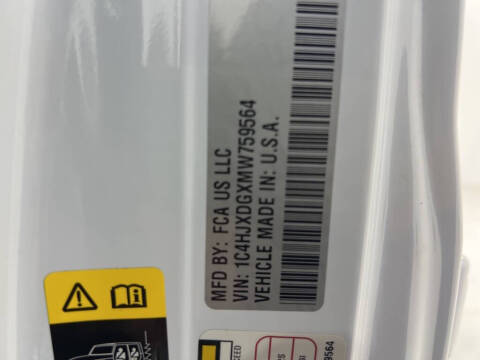 2021 Jeep Wrangler Unlimited