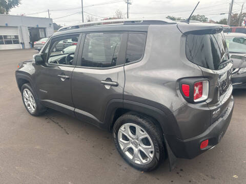 2016 Jeep Renegade Limited
