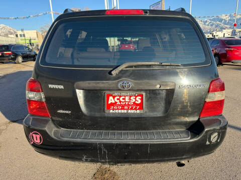 2005 Toyota Highlander