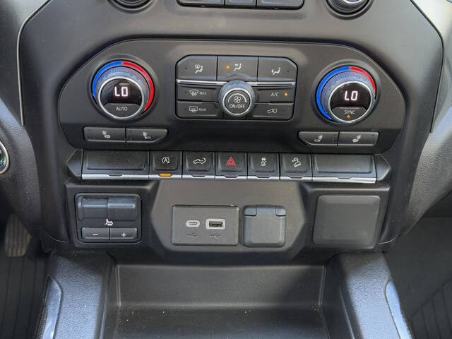 2021 Chevrolet Silverado 1500