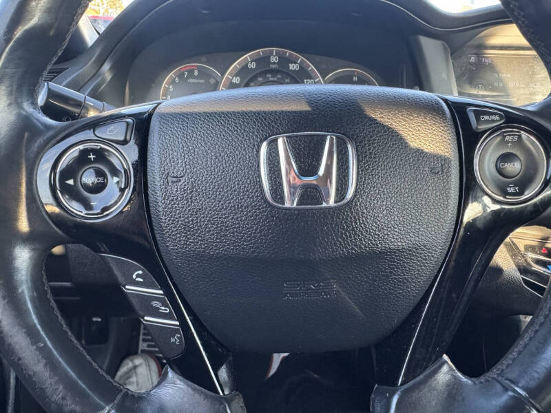 2017 Honda Accord Sport