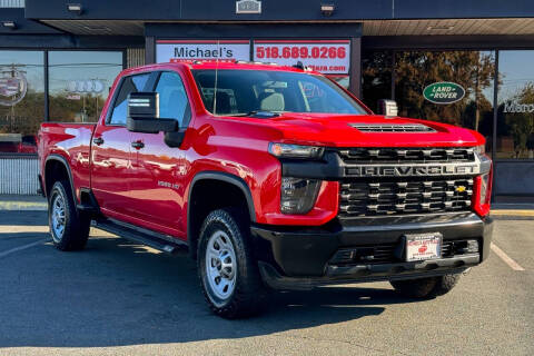 2020 Chevrolet Silverado 2500HD for sale at Michaels Auto Plaza in East Greenbush NY