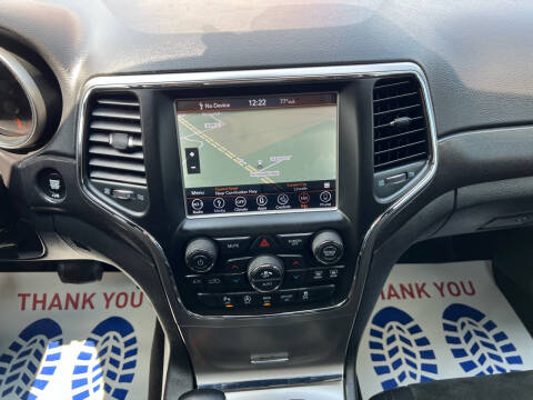 2018 Jeep Grand Cherokee Altitude