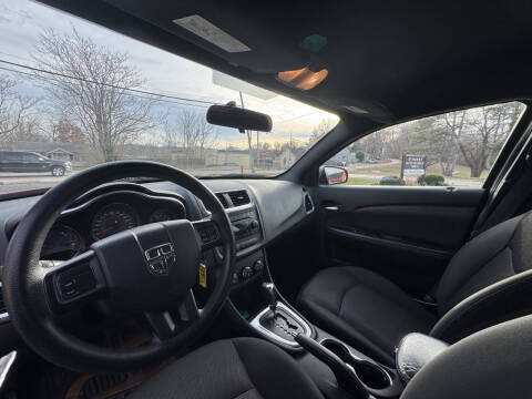 2013 Dodge Avenger SE