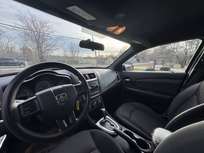 2013 Dodge Avenger SE