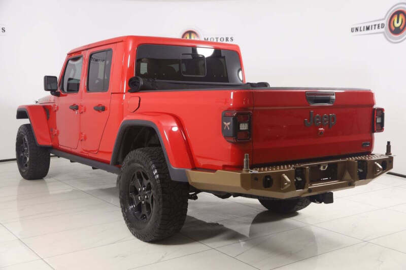 2020 Jeep Gladiator Rubicon