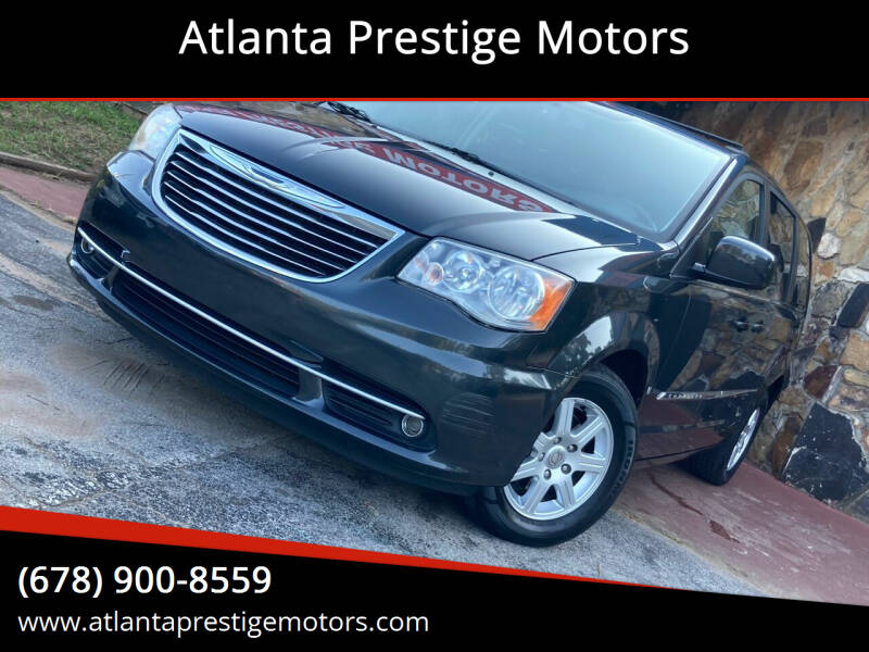2012 Chrysler Town and Country for sale at Atlanta Prestige Motors in Decatur GA