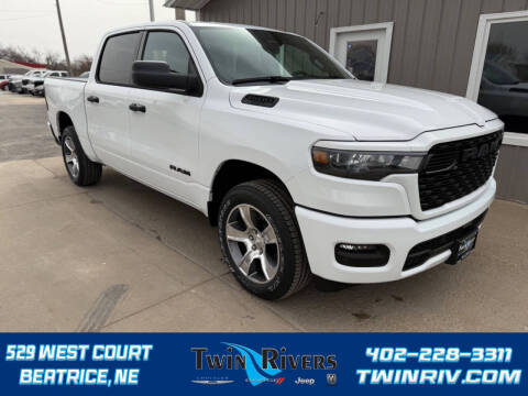 2025 RAM 1500 for sale at TWIN RIVERS CHRYSLER JEEP DODGE RAM in Beatrice NE