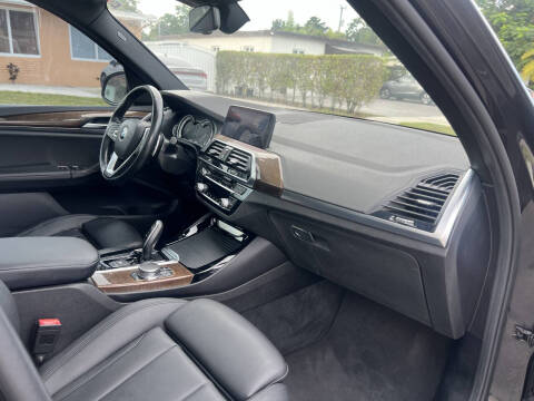 2019 BMW X3 sDrive30i