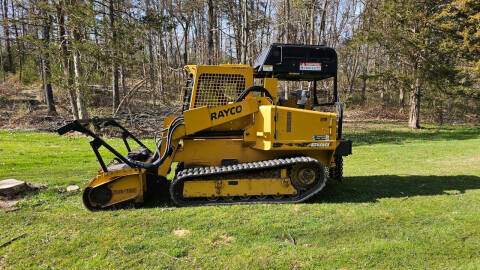2017 Rayco C100R Forestry Mulcher